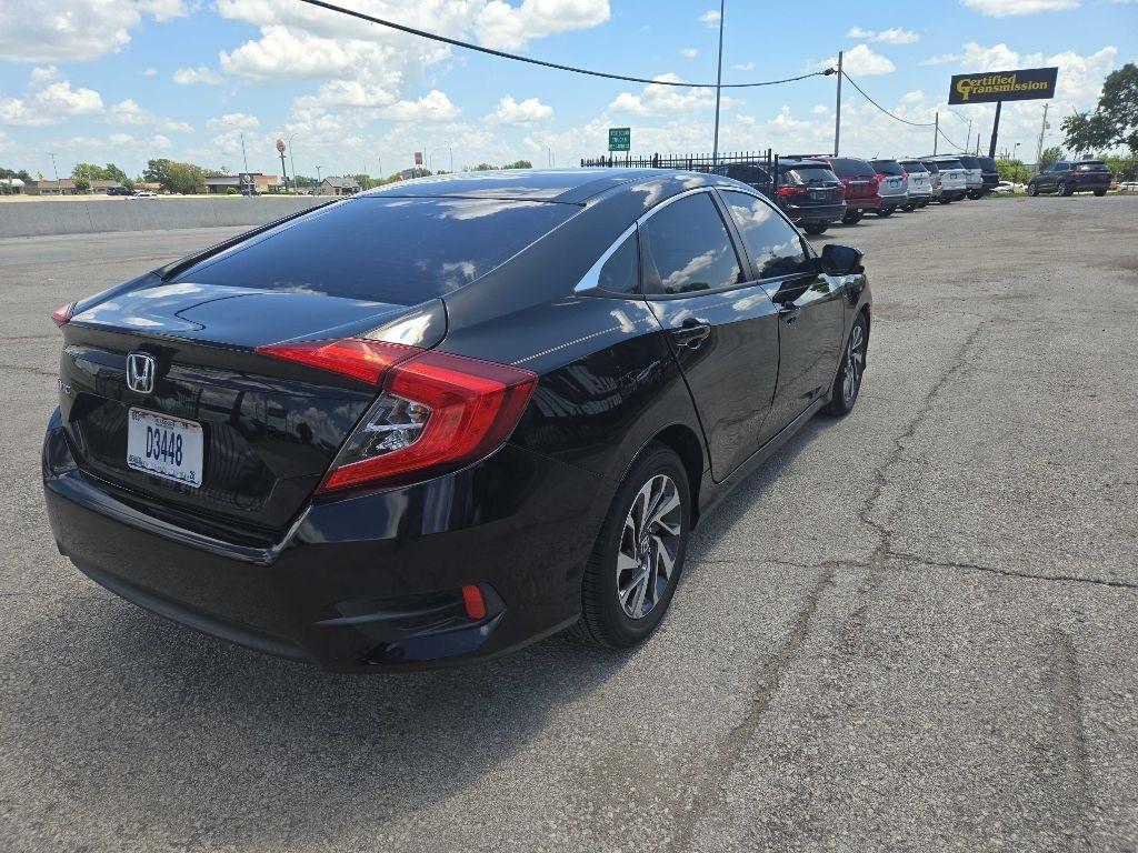 Honda Civic EX Sedan CVT 2016