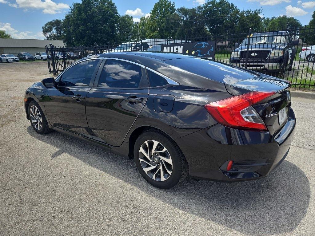 Honda Civic EX Sedan CVT 2016