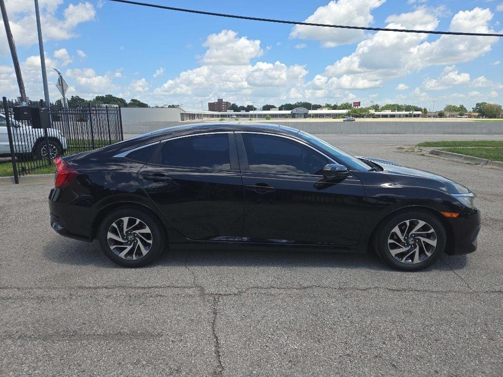 Honda Civic EX Sedan CVT 2016