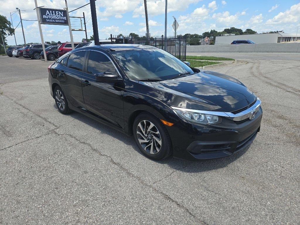 Honda Civic EX Sedan CVT 2016