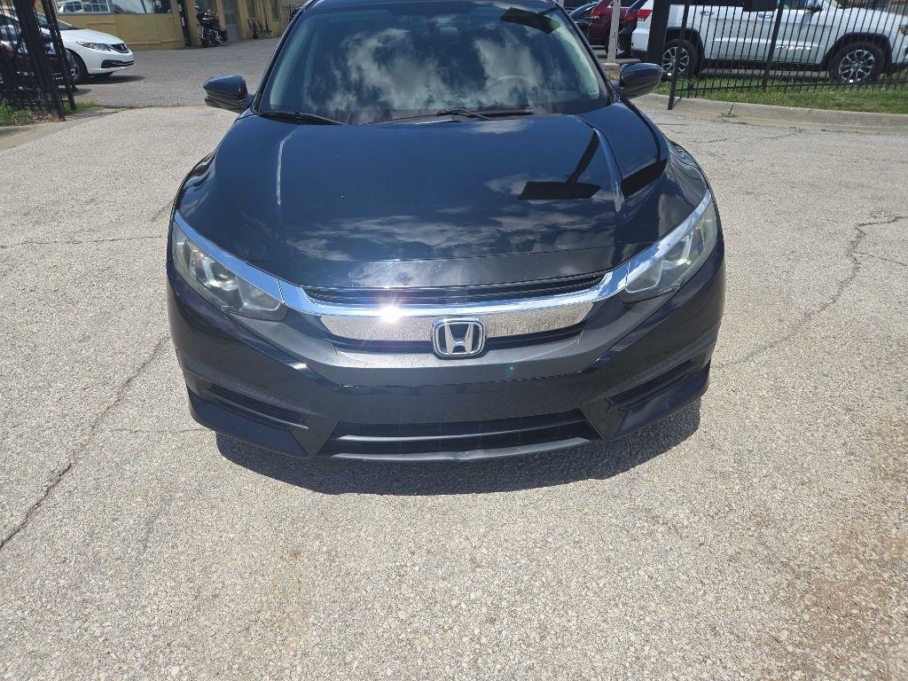 Honda Civic EX Sedan CVT 2016