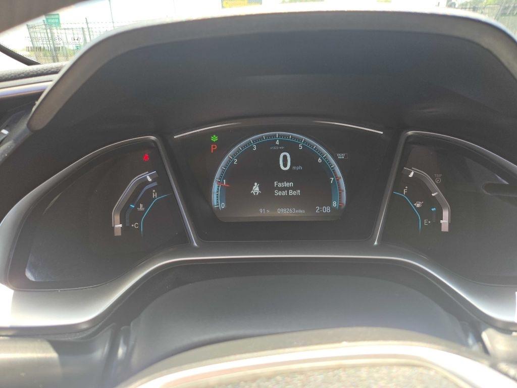 Honda Civic EX Sedan CVT 2016