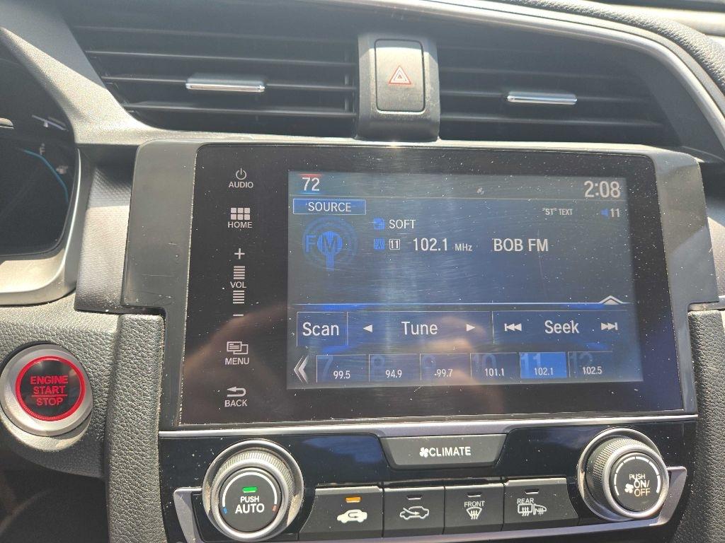 Honda Civic EX Sedan CVT 2016