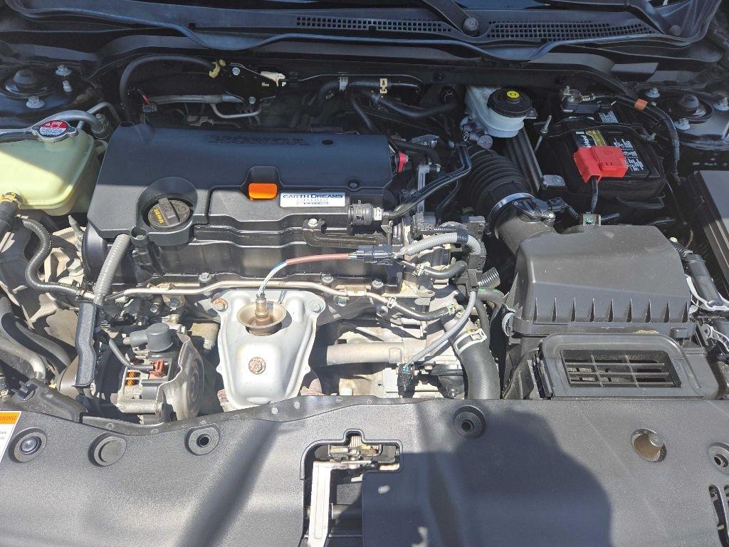 Honda Civic EX Sedan CVT 2016