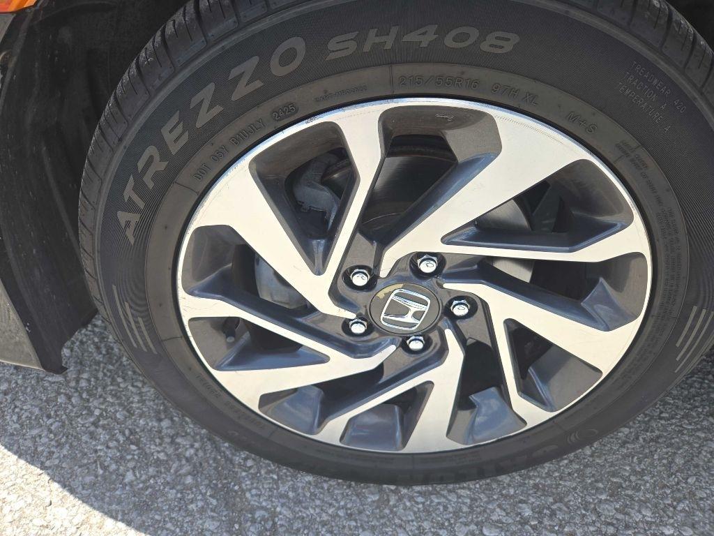 Honda Civic EX Sedan CVT 2016