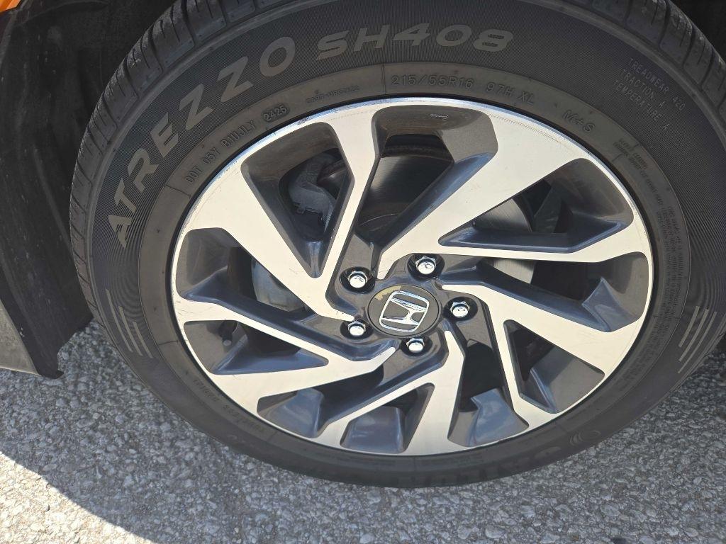 Honda Civic EX Sedan CVT 2016