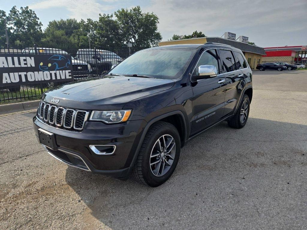 Jeep Grand Cherokee Limited 4WD 2018