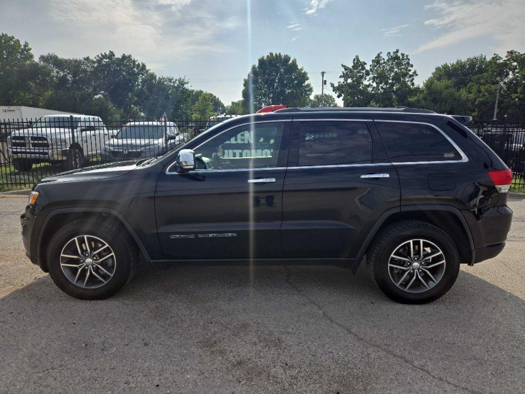 Jeep Grand Cherokee Limited 4WD 2018