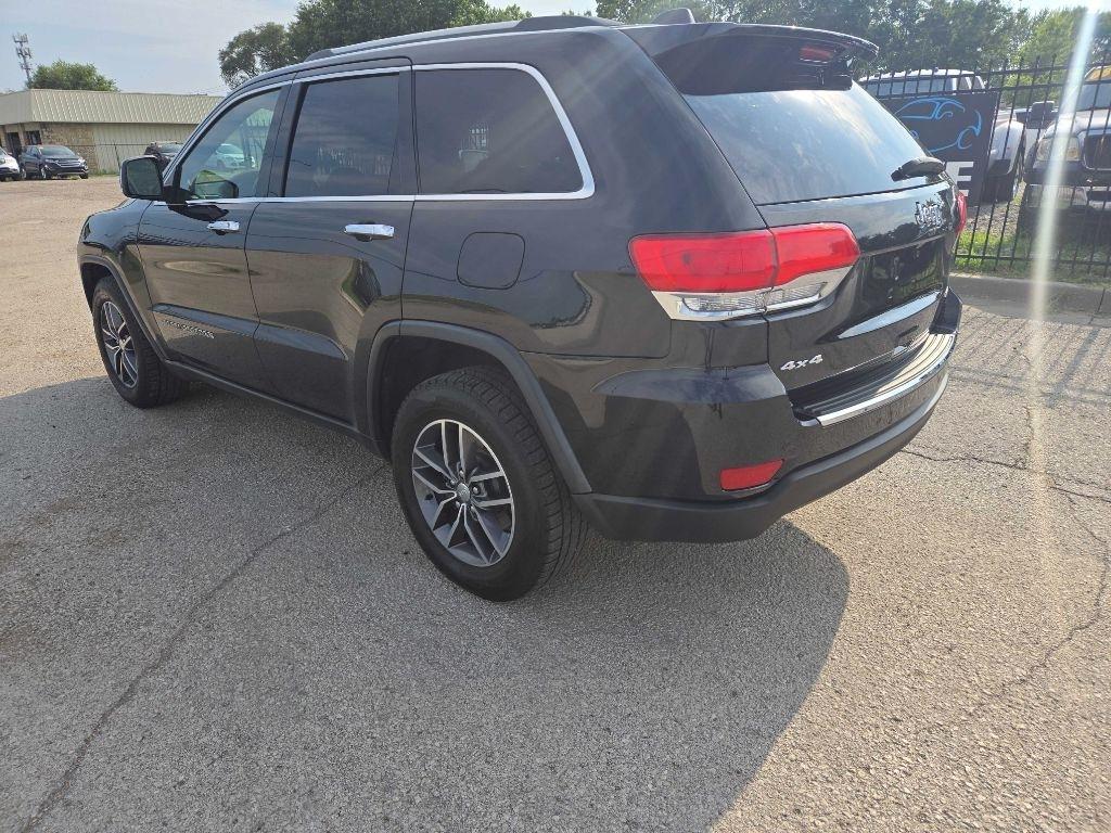 Jeep Grand Cherokee Limited 4WD 2018