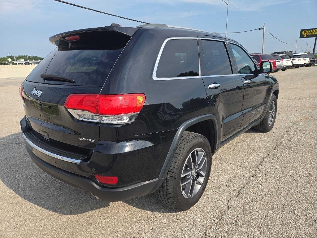 Jeep Grand Cherokee Limited 4WD 2018