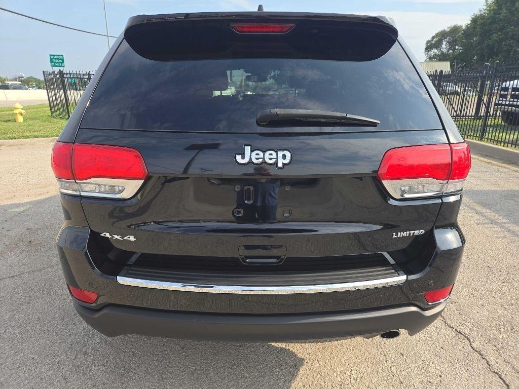Jeep Grand Cherokee Limited 4WD 2018