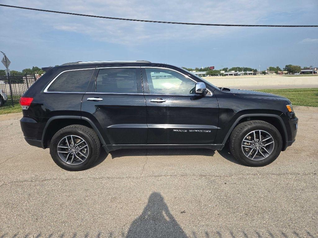 Jeep Grand Cherokee Limited 4WD 2018