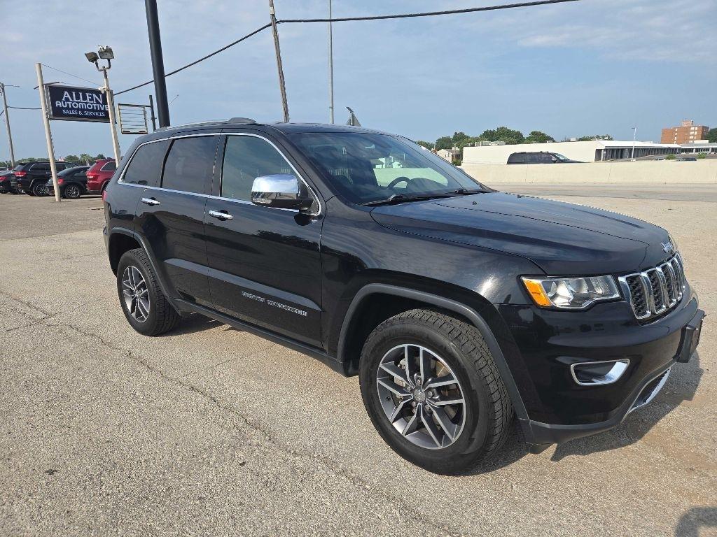 Jeep Grand Cherokee Limited 4WD 2018