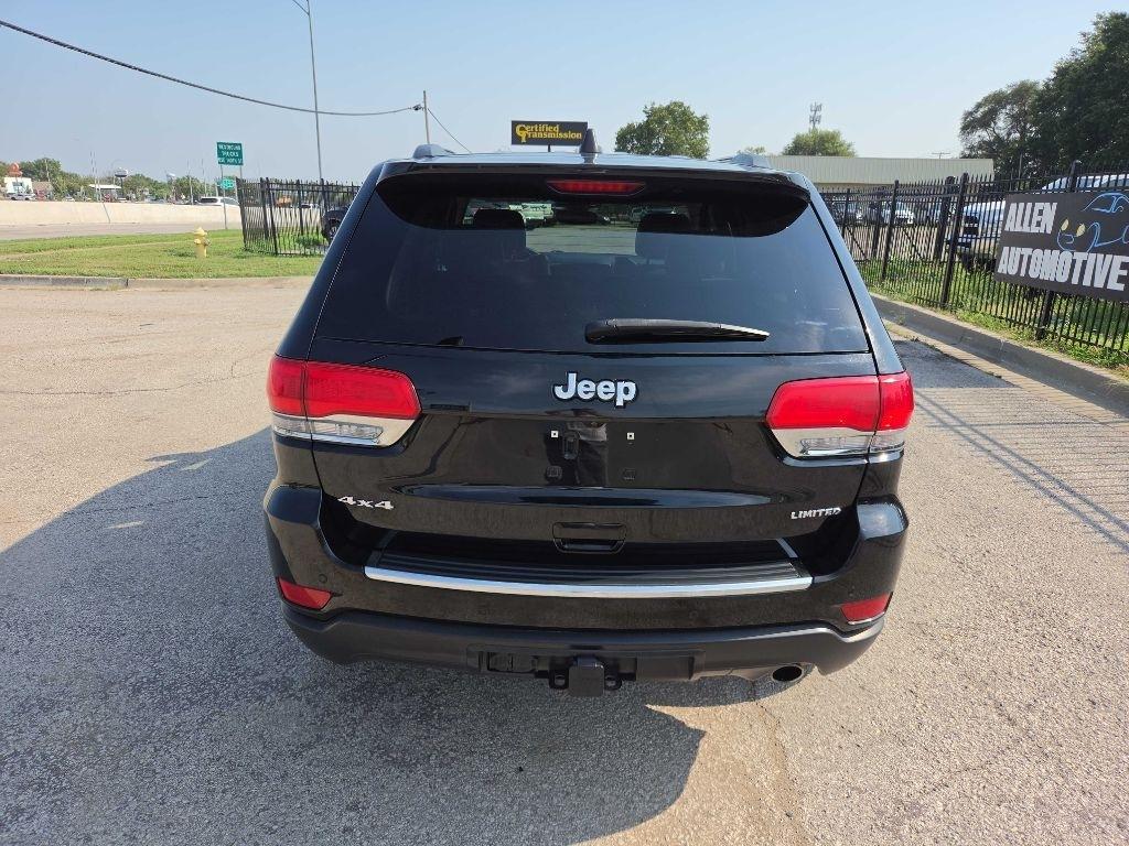 Jeep Grand Cherokee Limited 4WD 2018