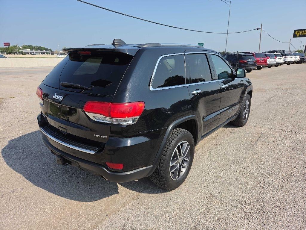 Jeep Grand Cherokee Limited 4WD 2018