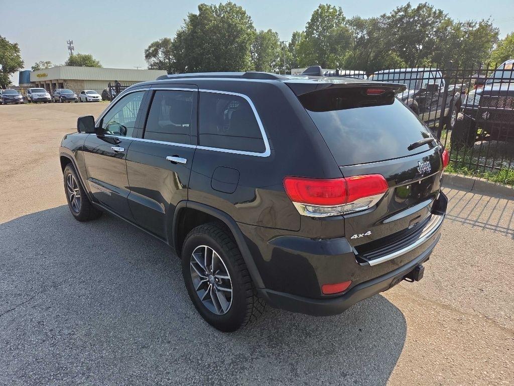 Jeep Grand Cherokee Limited 4WD 2018