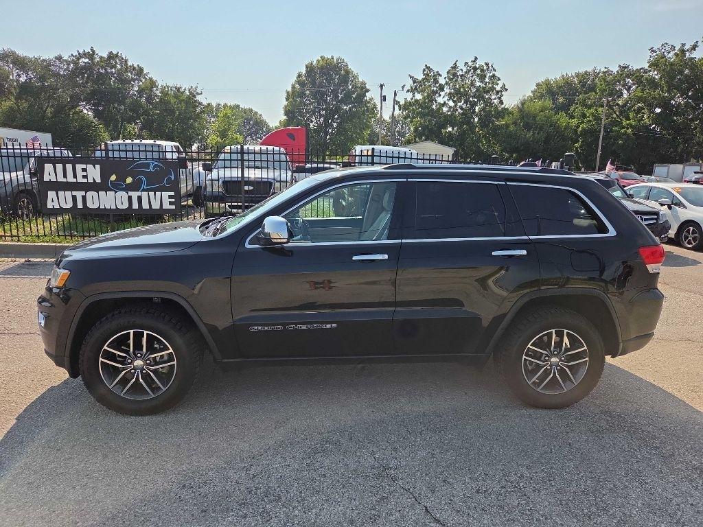 Jeep Grand Cherokee Limited 4WD 2018