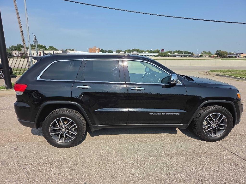 Jeep Grand Cherokee Limited 4WD 2018