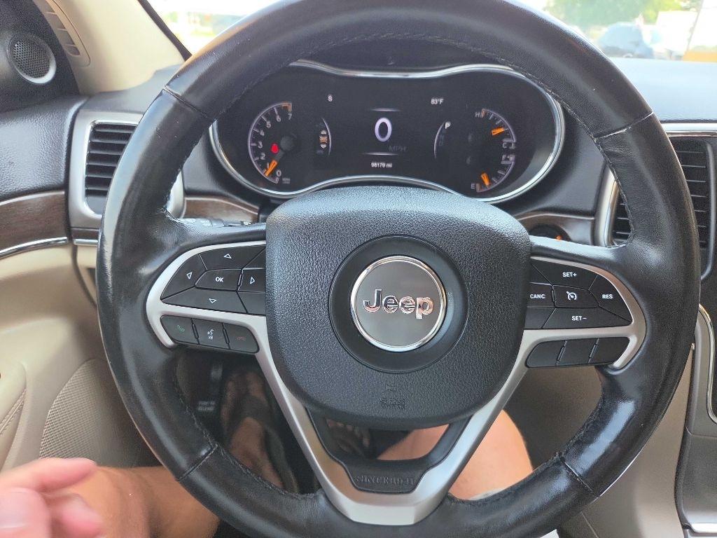 Jeep Grand Cherokee Limited 4WD 2018