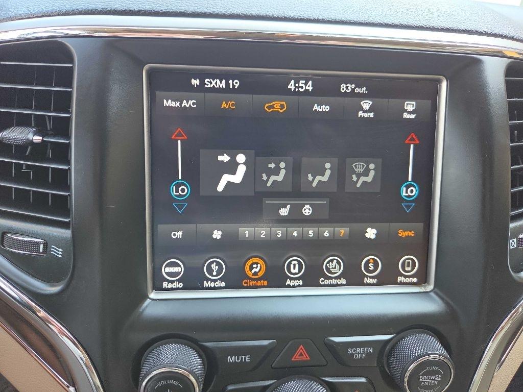 Jeep Grand Cherokee Limited 4WD 2018