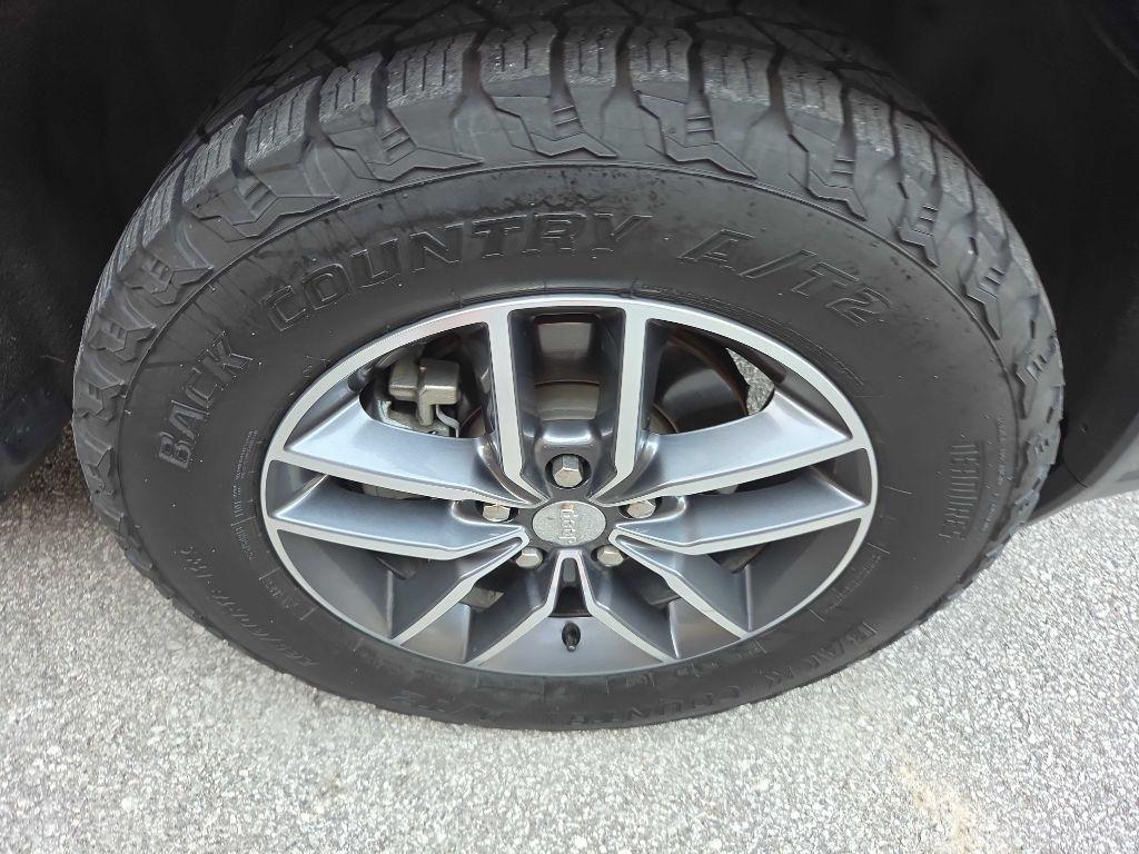 Jeep Grand Cherokee Limited 4WD 2018