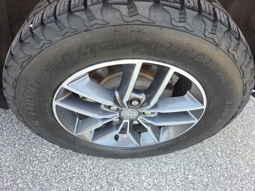 Jeep Grand Cherokee Limited 4WD 2018
