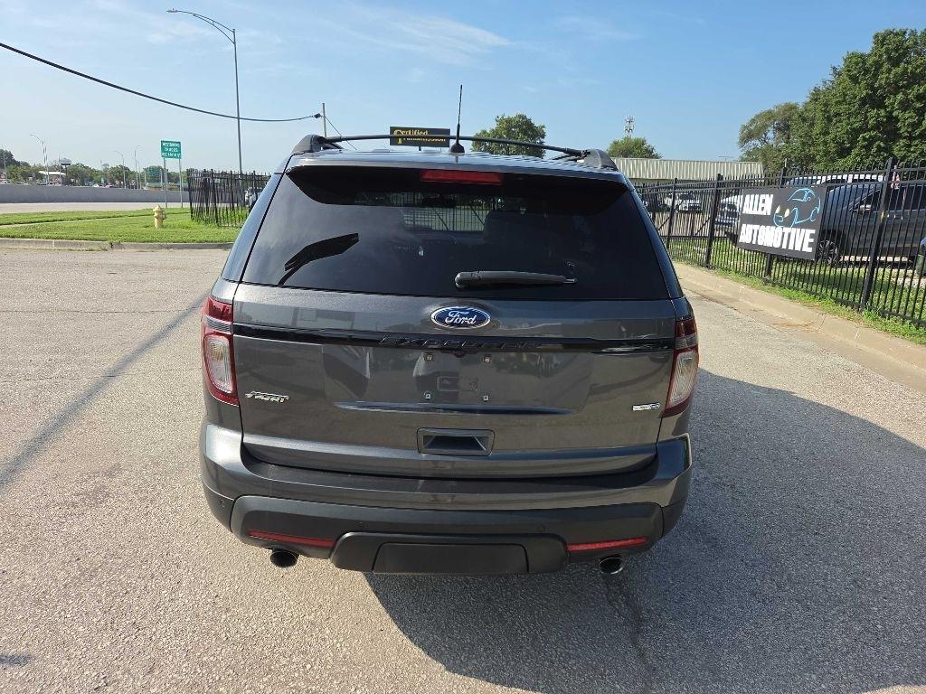 Ford Explorer Sport 4WD 2015