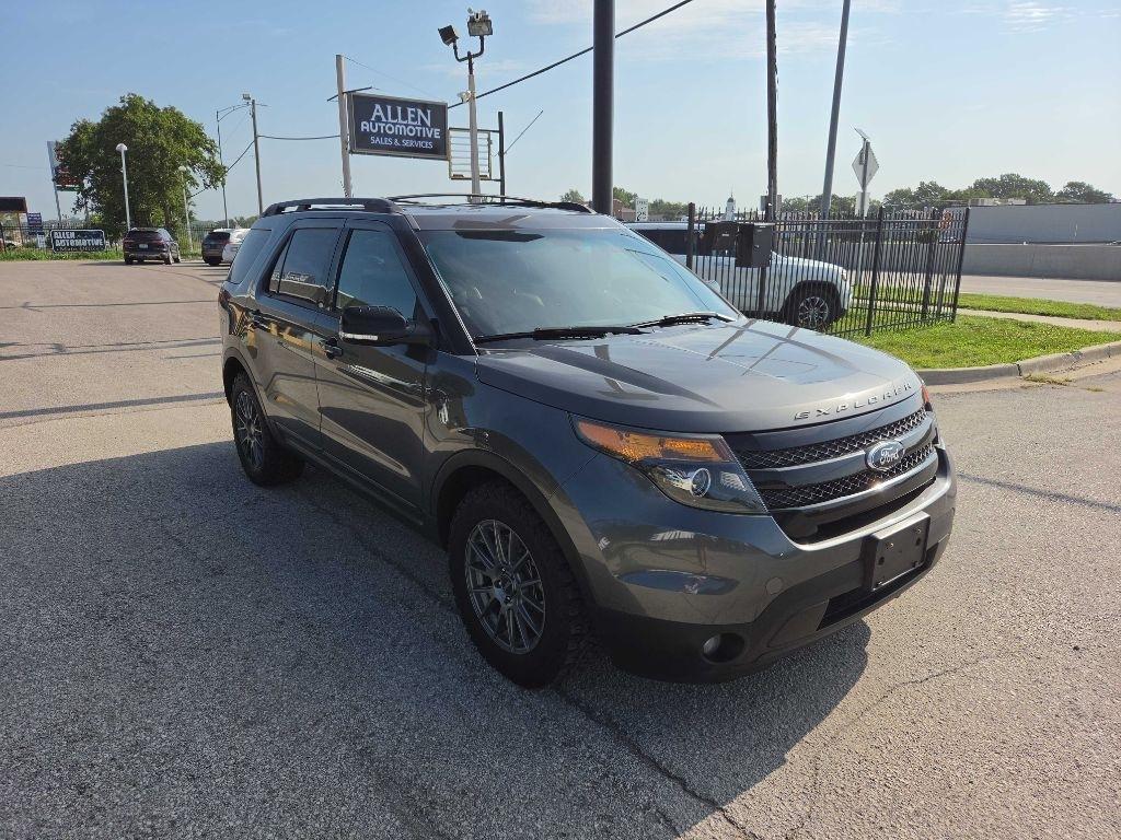 Ford Explorer Sport 4WD 2015