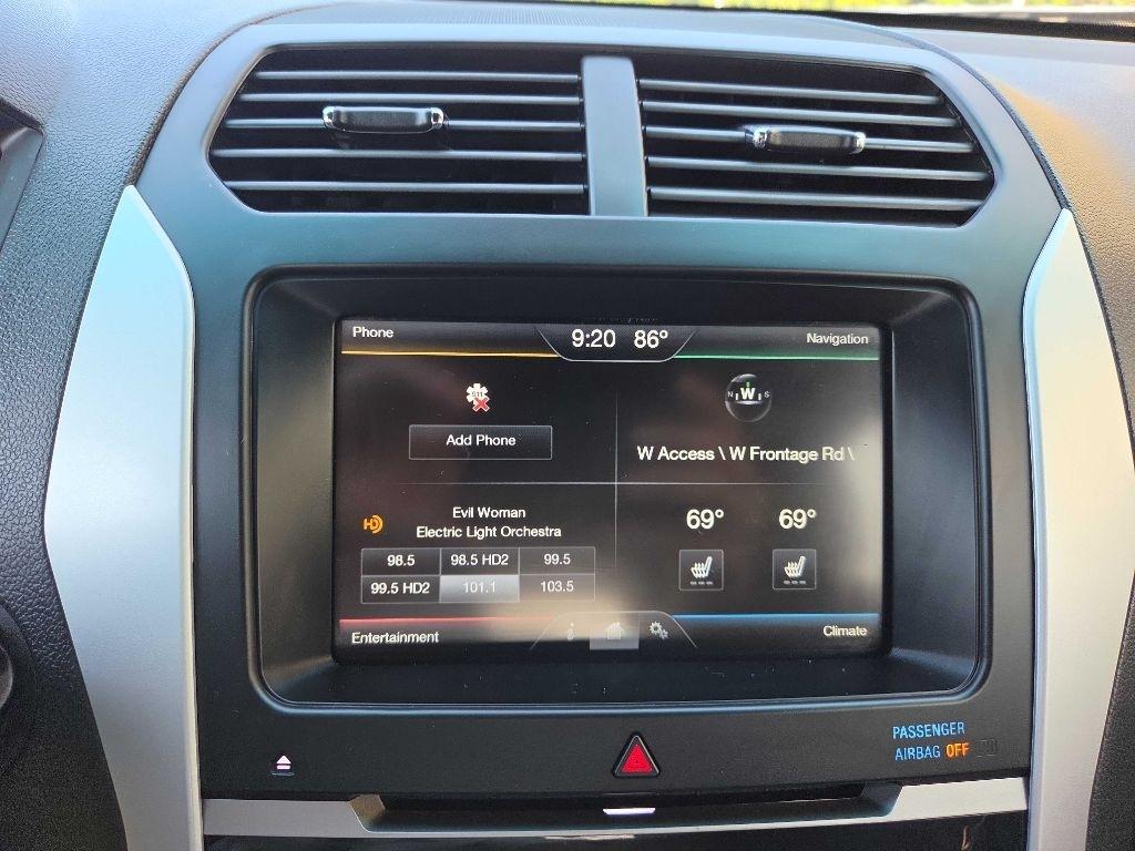 Ford Explorer Sport 4WD 2015