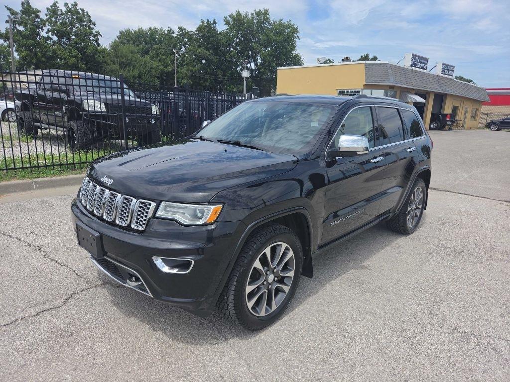 2017 Jeep Grand Cherokee Overland 4WD