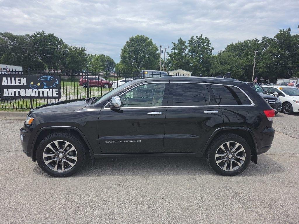 Jeep Grand Cherokee Overland 4WD 2017