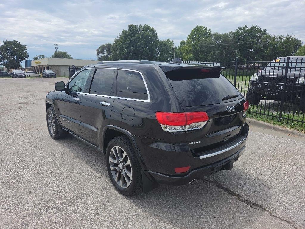 Jeep Grand Cherokee Overland 4WD 2017