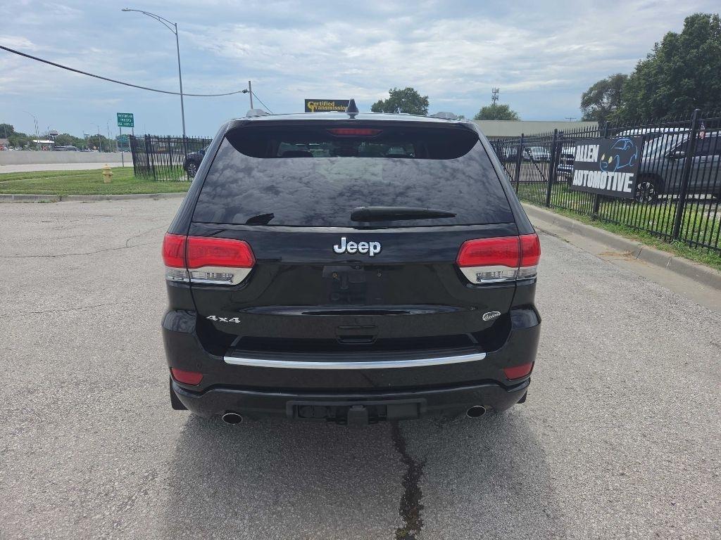 Jeep Grand Cherokee Overland 4WD 2017