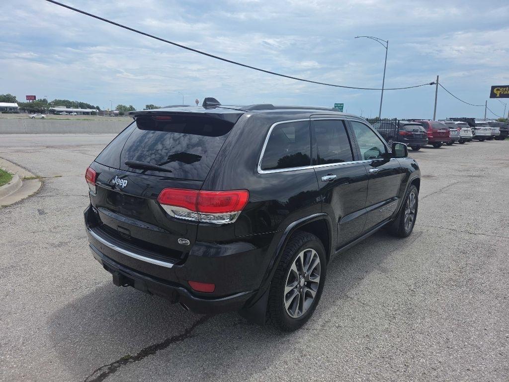 Jeep Grand Cherokee Overland 4WD 2017