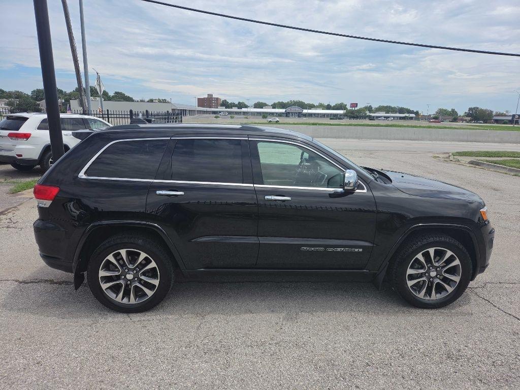 Jeep Grand Cherokee Overland 4WD 2017