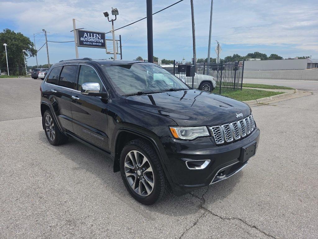 Jeep Grand Cherokee Overland 4WD 2017