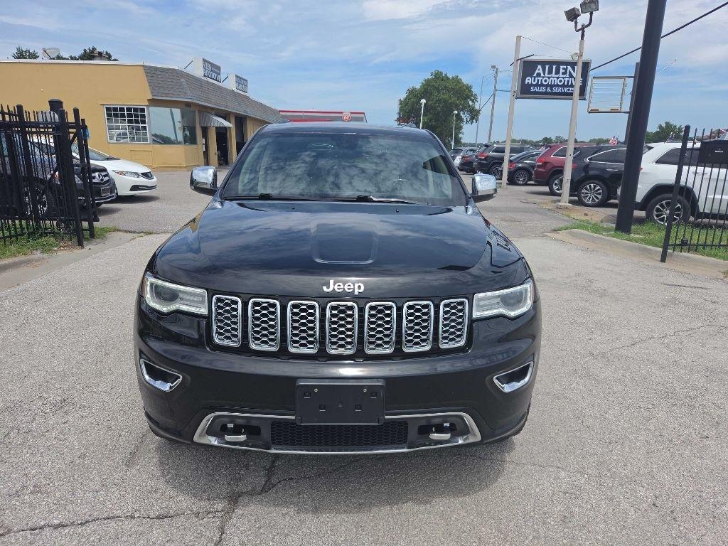 Jeep Grand Cherokee Overland 4WD 2017
