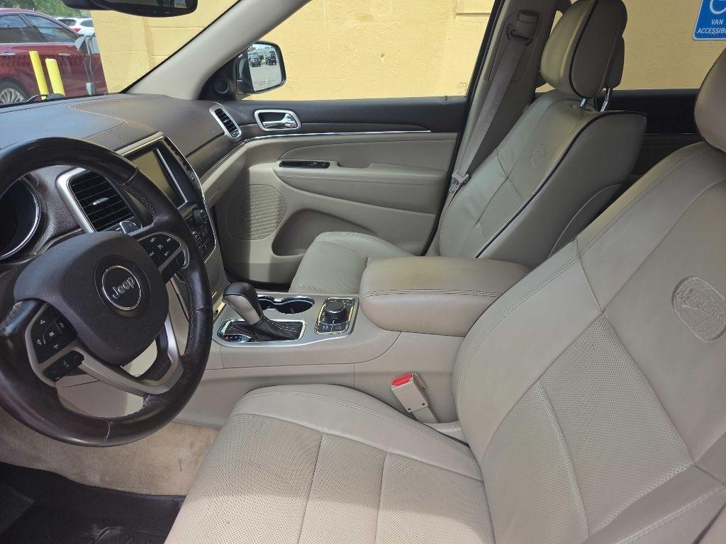 Jeep Grand Cherokee Overland 4WD 2017