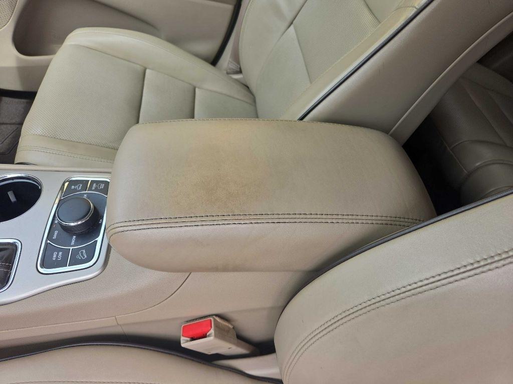 Jeep Grand Cherokee Overland 4WD 2017