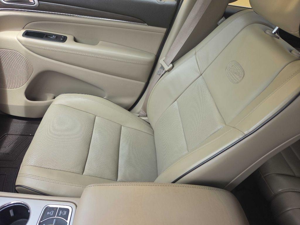 Jeep Grand Cherokee Overland 4WD 2017