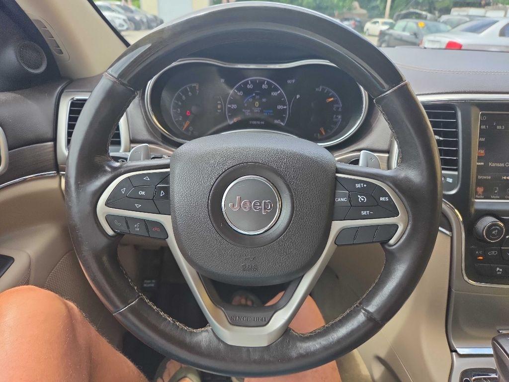Jeep Grand Cherokee Overland 4WD 2017