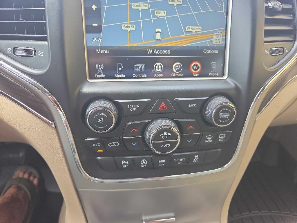 Jeep Grand Cherokee Overland 4WD 2017