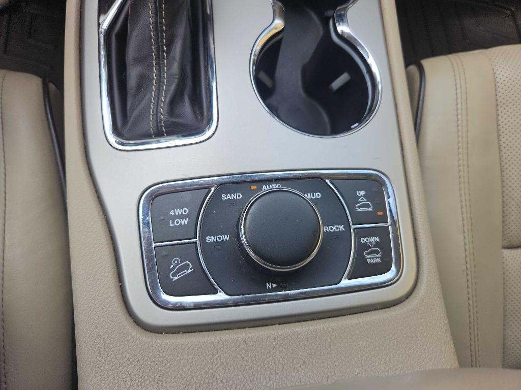 Jeep Grand Cherokee Overland 4WD 2017