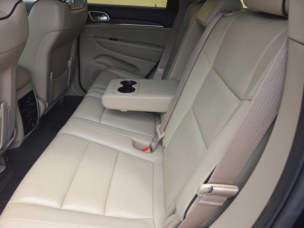 Jeep Grand Cherokee Overland 4WD 2017