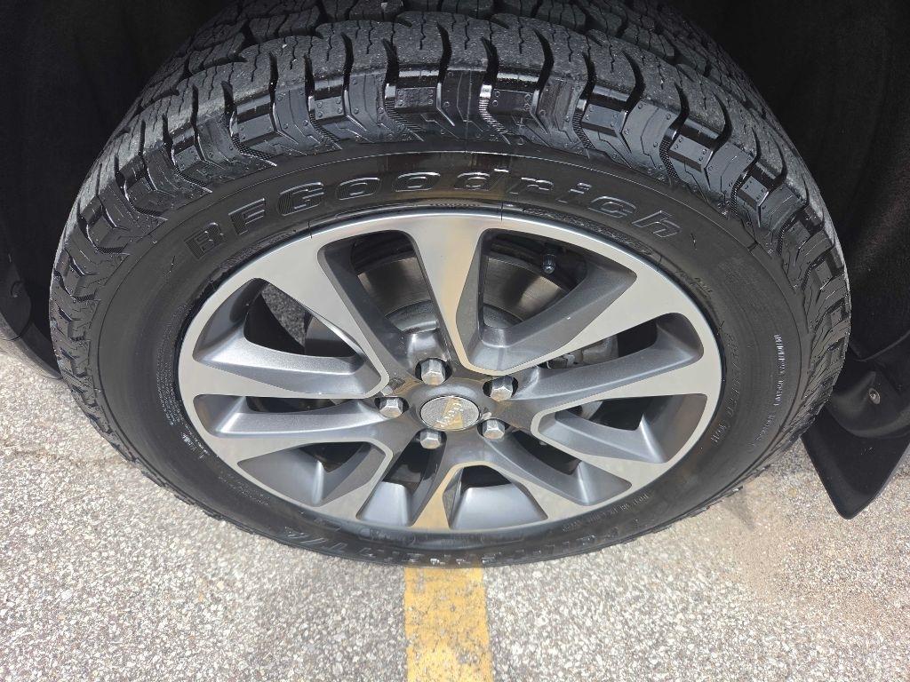 Jeep Grand Cherokee Overland 4WD 2017