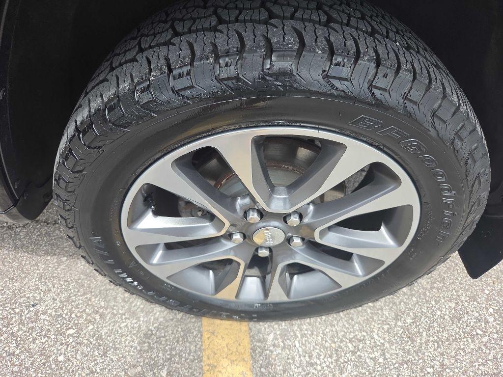 Jeep Grand Cherokee Overland 4WD 2017