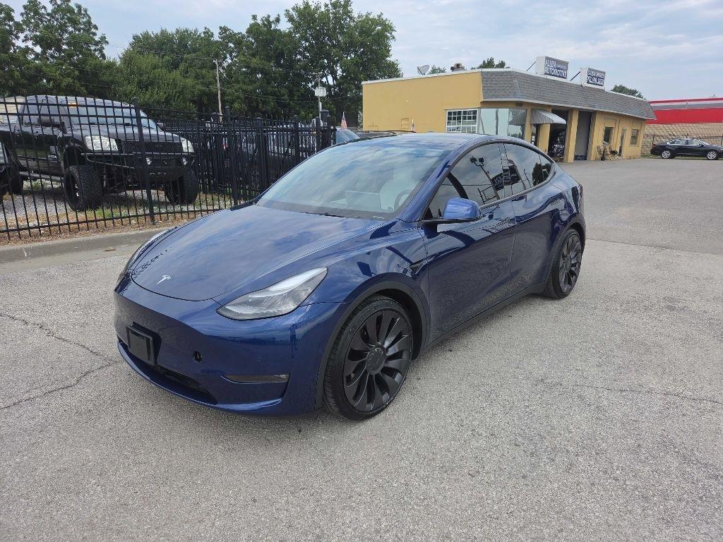 Tesla Model Y Performance 2022