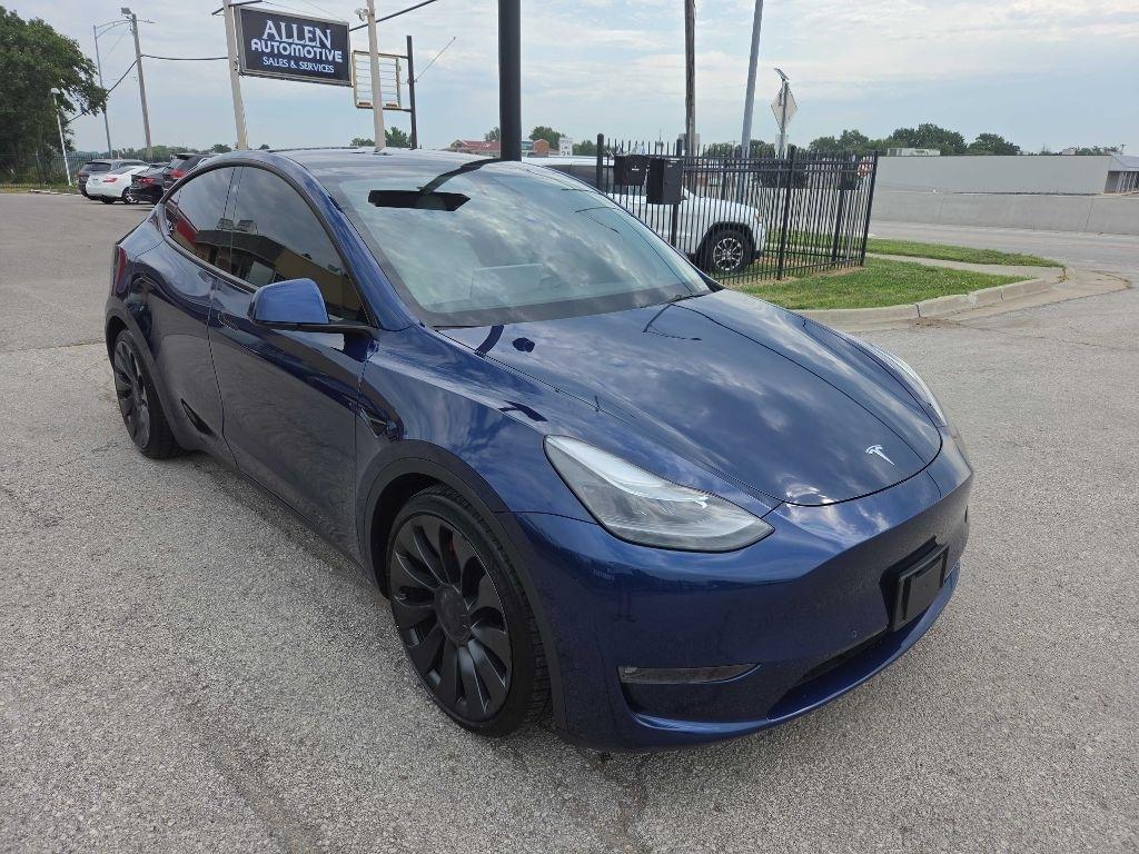 Tesla Model Y Performance 2022