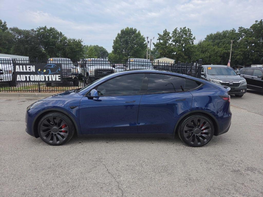 Tesla Model Y Performance 2022