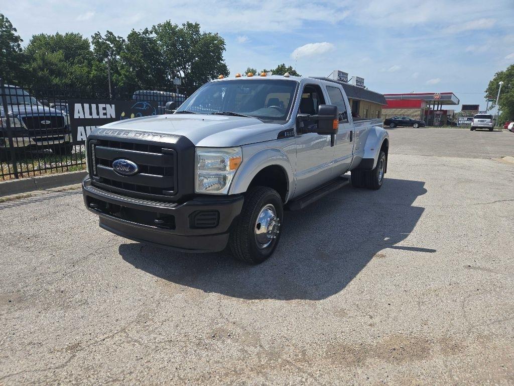 2015 Ford F-350 SD XL Crew Cab Long Bed DRW 4WD